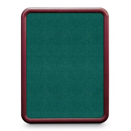 United Visual Products Sliding Door Indoor Enclosed Corkboard, 6 UV9002ACSH-BRONZE-SURF